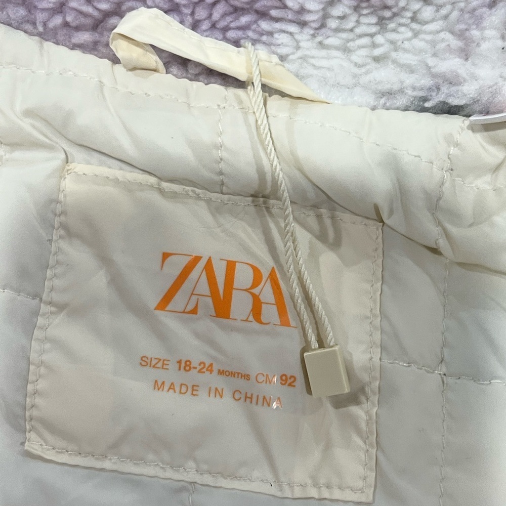 Zara Kids' Floral Jacket - Picture 6 of 6